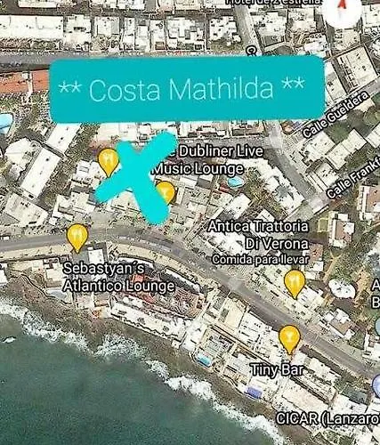 דירה ** Costa Mathilda **